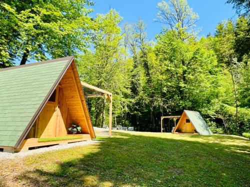 Glamping domačija Lamperček in Velenje, Slovenia