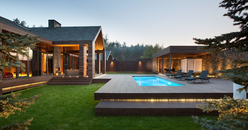 Verholy Relax Park in Poltava, Ukraine