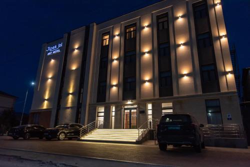 Jipek joli ART in Nukus, Uzbekistan