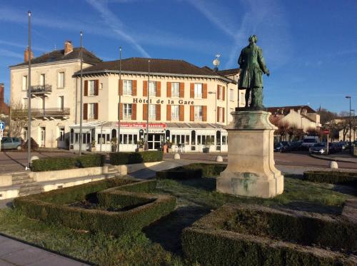 Hôtel restaurant les Templiers — hotel in Montbard