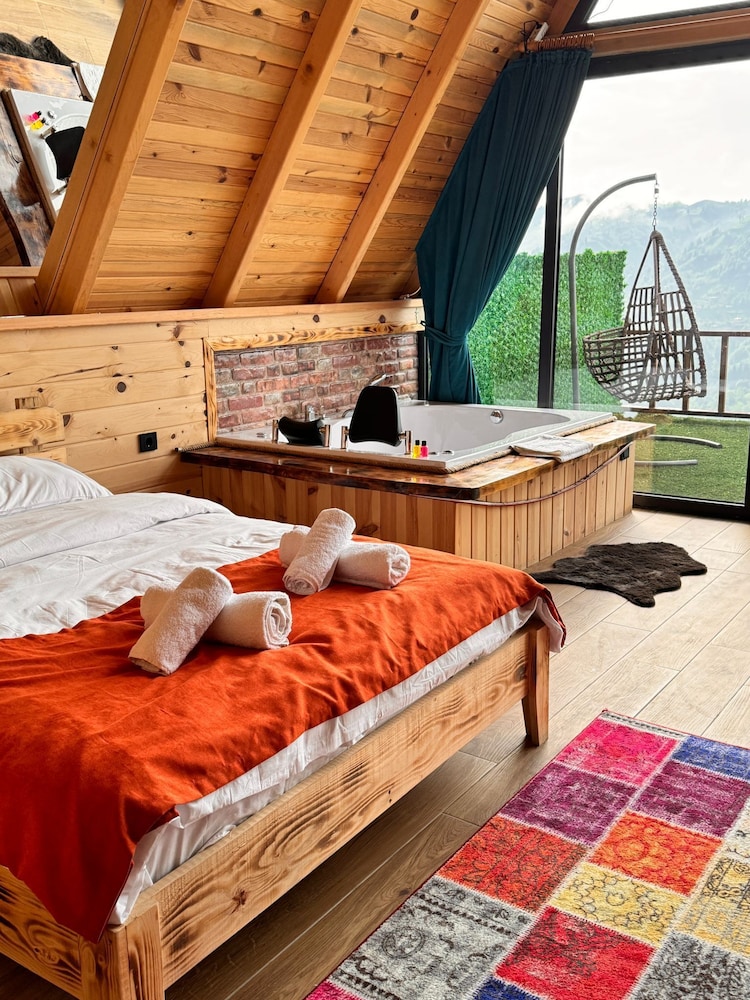 Dvabi Suit Bungalov in Camlihemsin, Turkey