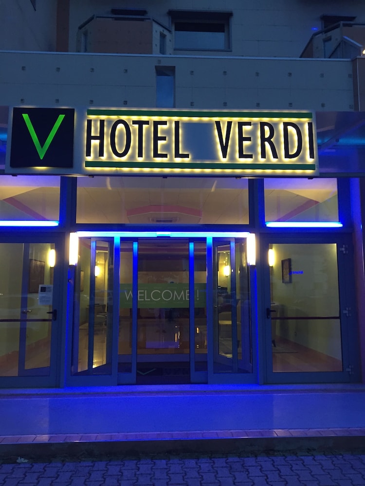 Verdi Hotel in Vicenza, Italy