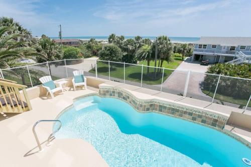 The Sand Castle Heated Pool Atlantic Ocean — 4-Star Luxury Hotel in Saint Augustine, United States
