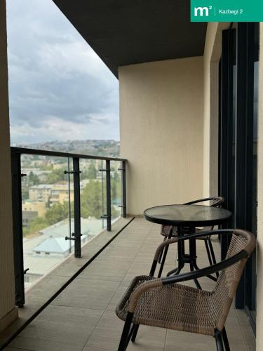 M2 Complex Spacious Flat on Kazbegi Avenue 15 in City Center