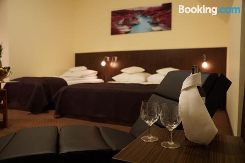 Hotel Yuca in Lodz, Poland