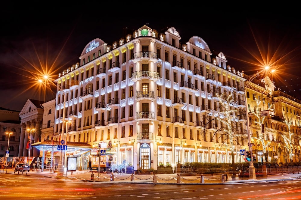 Hotel Europe — 4-Star Luxury Hotel in Minsk, Belarus