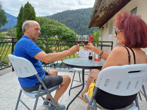 Apartma Ginga — 4-Star Luxury Hotel in Osilnica, Slovenia