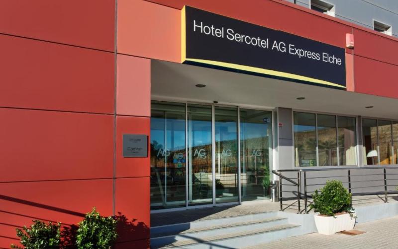 Hotel Ag Express Elche - carbon neutral hotel in Elche