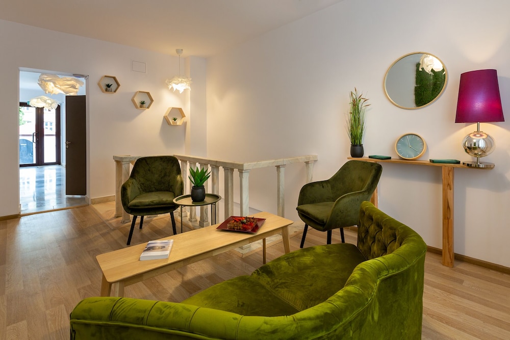 Lagom Hotel - carbon neutral hotel in Bucharest