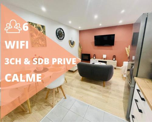 Le Terra Cota 3 Ch Privees 10′ Gare Port Et Plage Wfi Cosy in Toulon, France