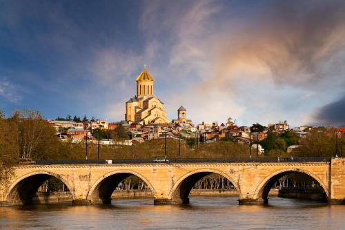 Panorama of Tbilisi