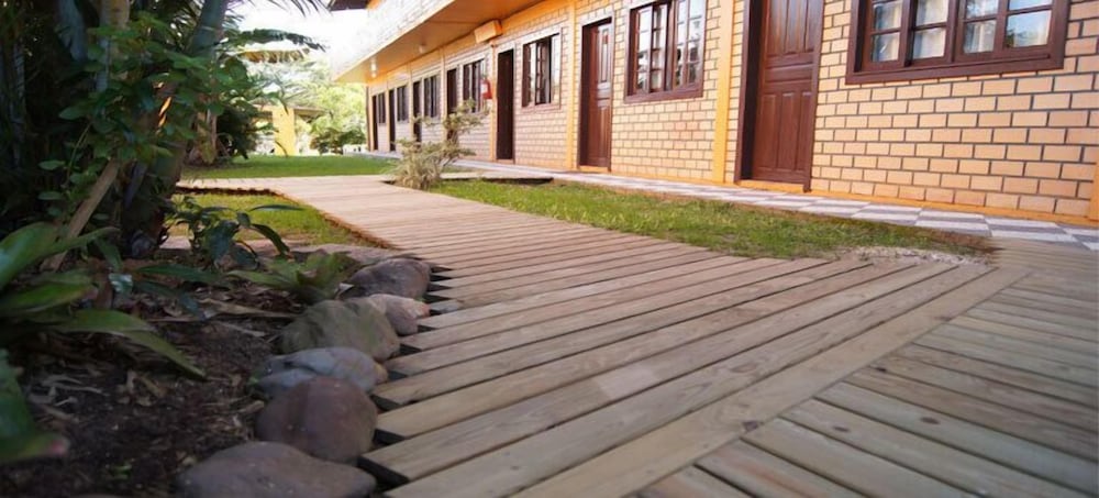 Alecrim Pousada - carbon neutral hotel in Imbituba