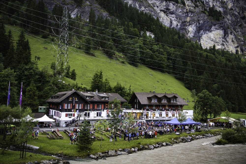 Kandersteg International Scout Centre in Kandersteg, Switzerland