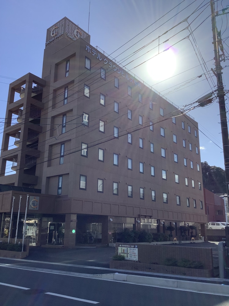 Hotel Crown Hills Nakamura in Shimanto, Japan