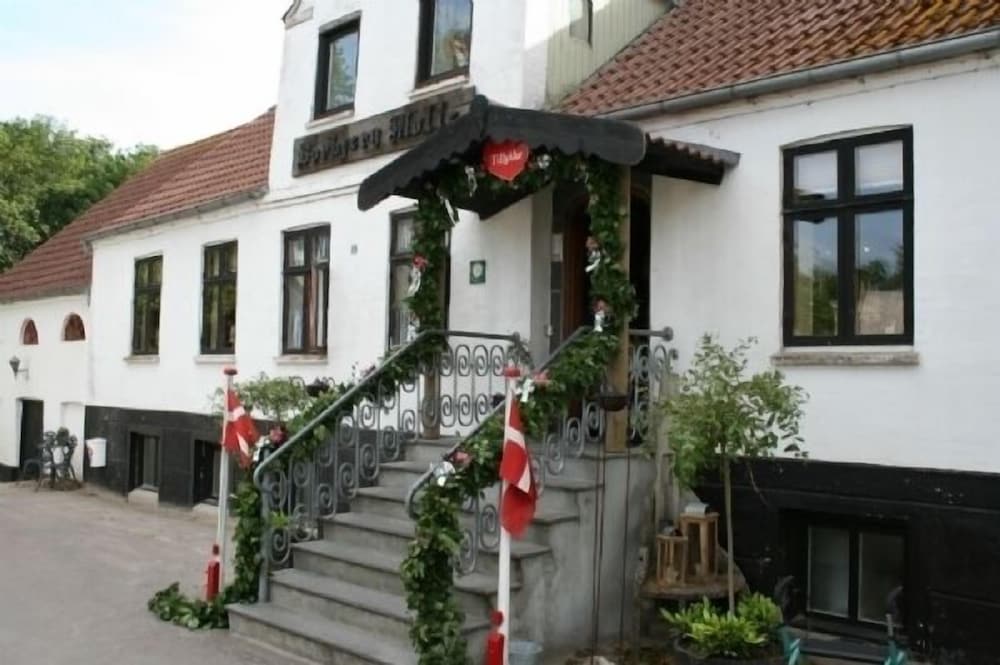 Borbjerg Mill Inn in Holstebro, Denmark