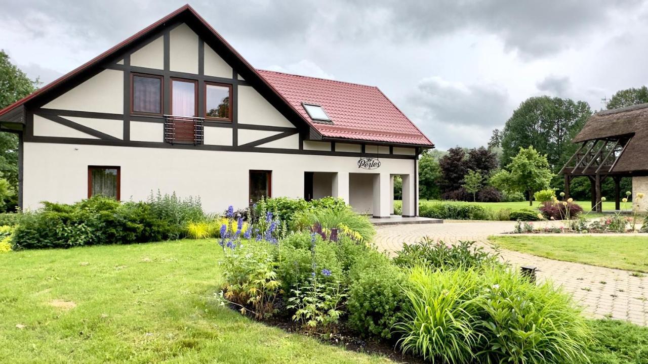 Pērles in Unknown City, Latvia