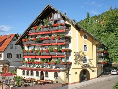 Hotel Restaurant Falken — Baiersbronn