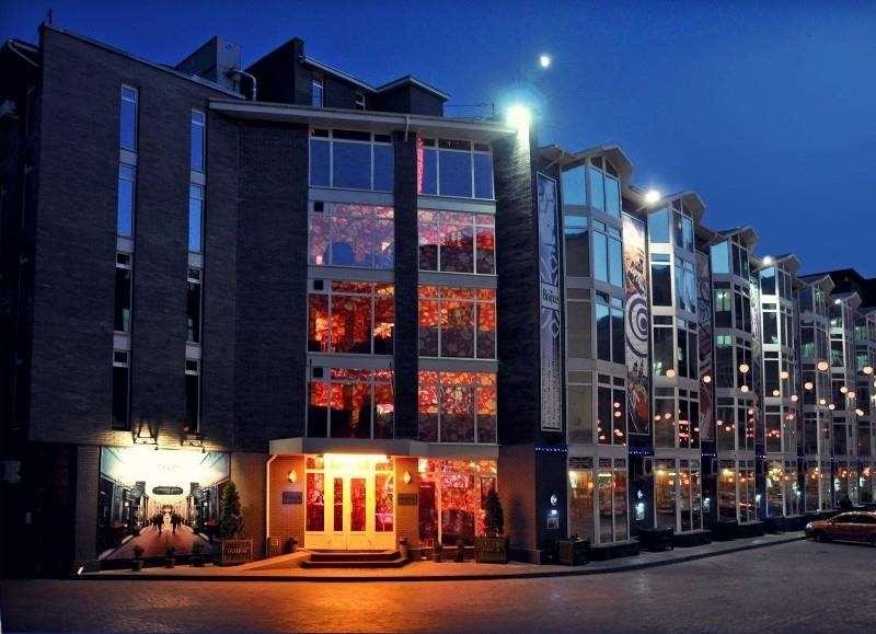 Liverpool Hotel in Donetsk, Ukraine