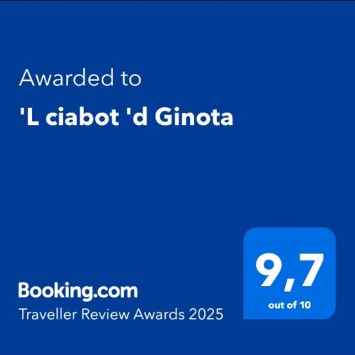 'L ciabot 'd Ginota - last minute hotel in Barge