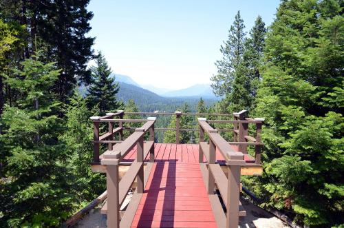 Leavenworth Camping Resort Tiny House Otto — Leavenworth