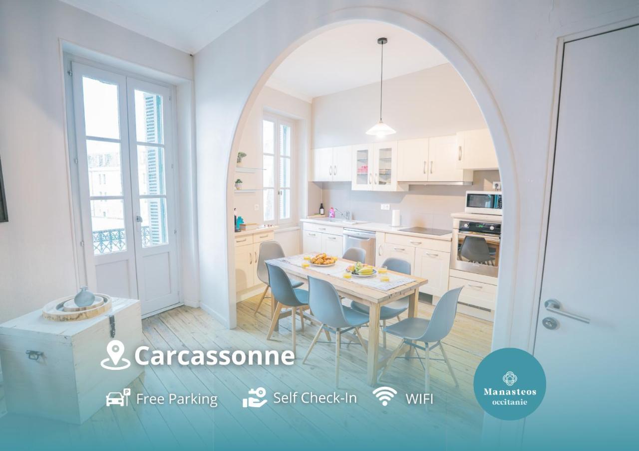 Magnifique T4 Toit Terrasse Cosy Centre Ville Aa — 4-Star Luxury Hotel in Carcassonne, France
