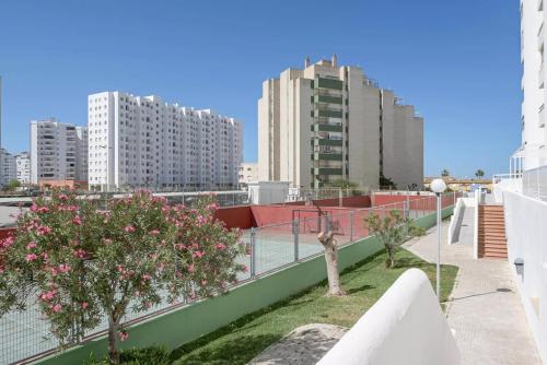 Valdelagrana: primera lA nea de playa. in El Puerto De Santa Maria, Spain