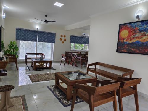 7 Elysee Homestay Onyx Premium 3BHK Family Flat — 4-Star Luxury Hotel in Trichur, India