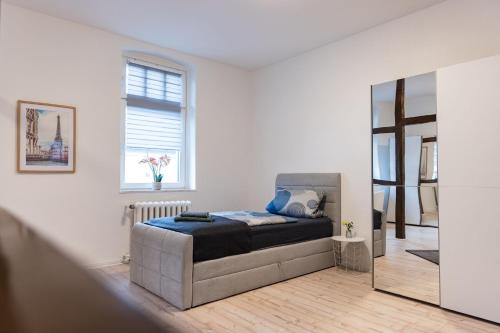 Pensionszimmer Großes Doppelzimmer Zweibettzimmer in Bad Oeynhausen, Germany