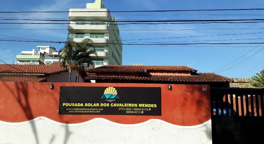 Pousada Solar dos Cavaleiros Mendes in Macae, Brasil