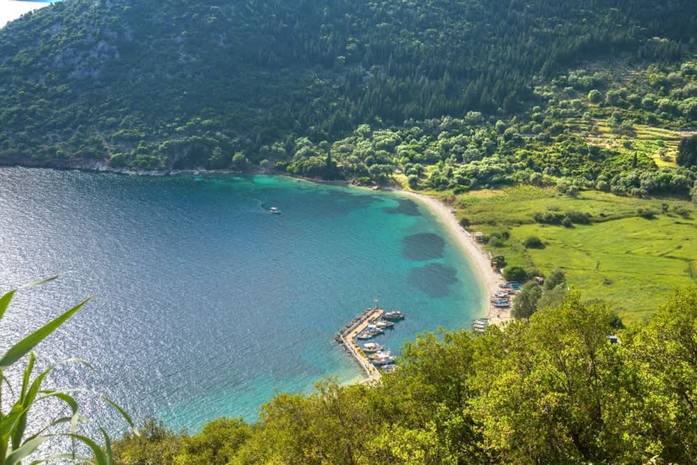 Odyssey s Palace Escape in Mythical Ithaca — Ithaki — photo 3