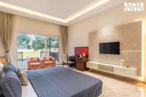 StayVista at Villa Solace with Lawn