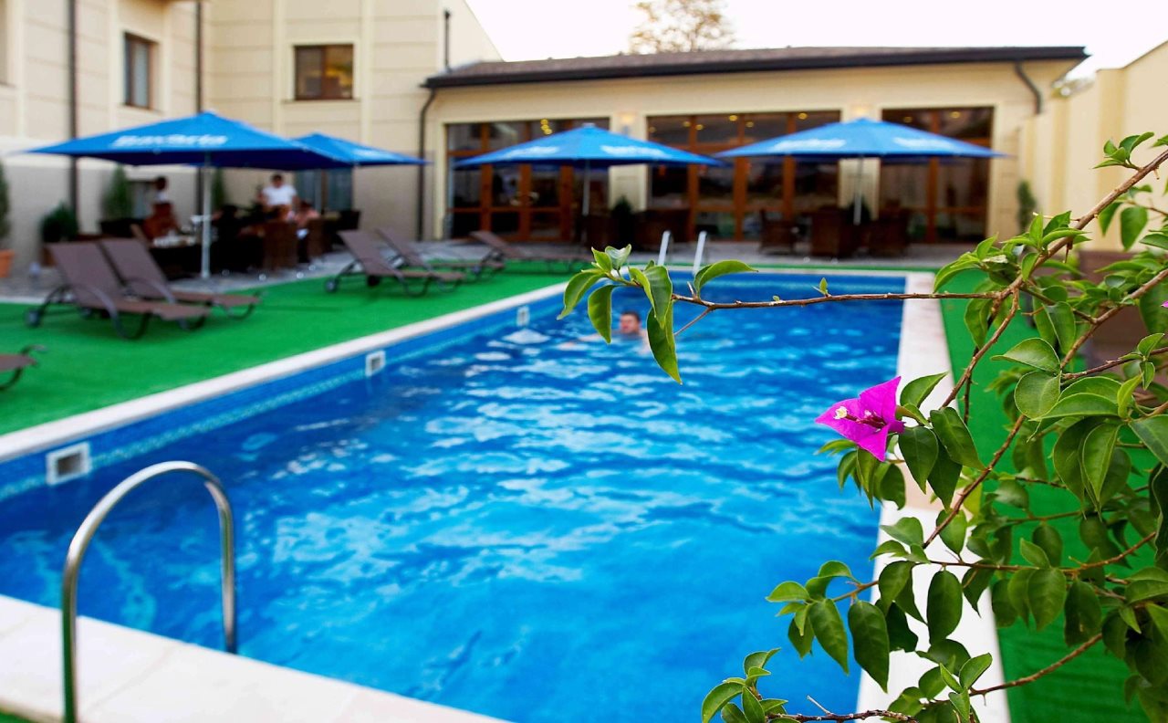 Prominada in Odessa, Ukraine