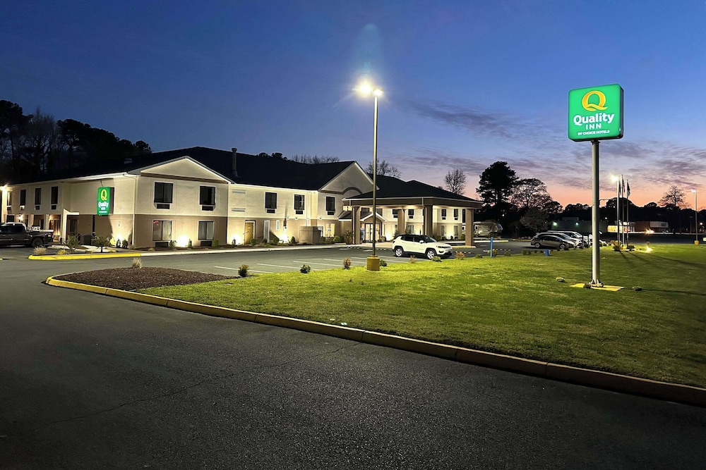 Quality Inn & Suites Exmore Eastern Shore — hotel in Exmore