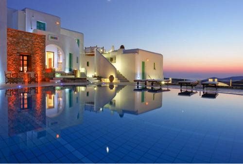 Aria Boutique Hotel - carbon neutral hotel in Chora