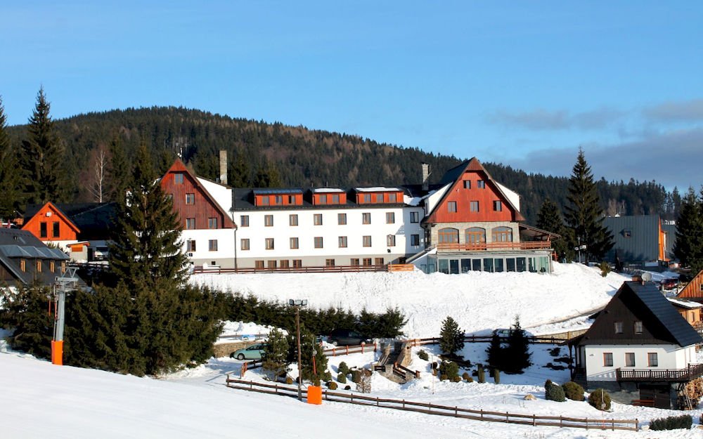 Kopřivná pod Pradědem - last minute hotel in Brno
