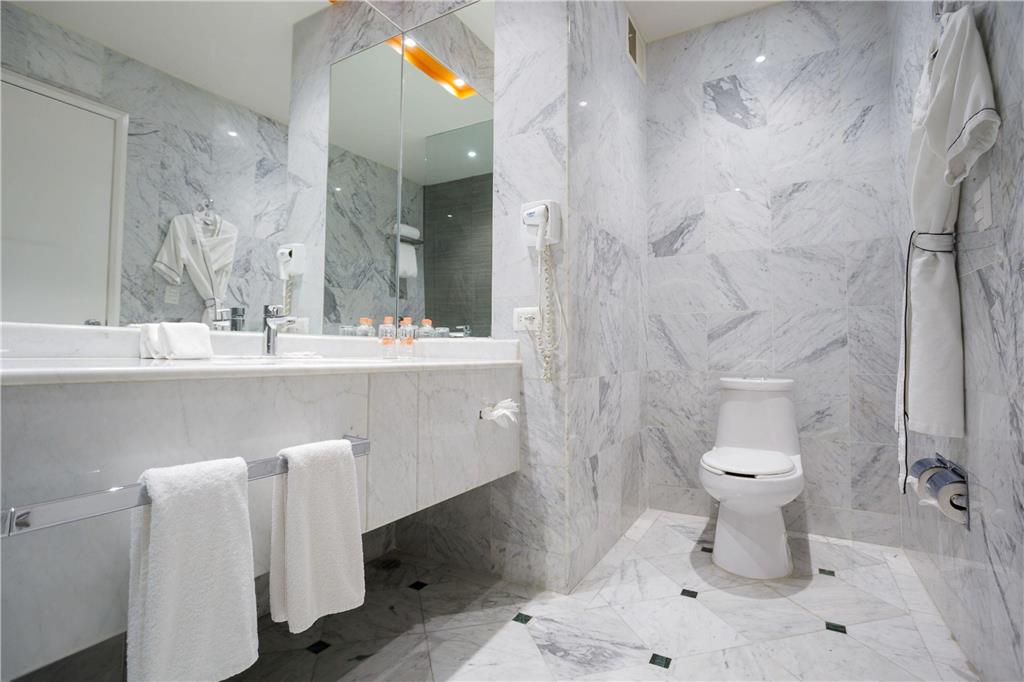 Deluxe superior bathroom