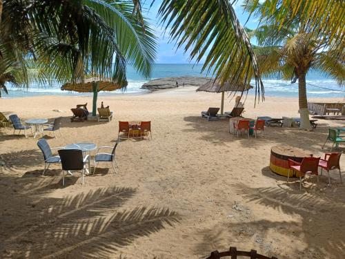 Hotel Palm Rock Beach in San-Pedro, Côte D'Ivoire