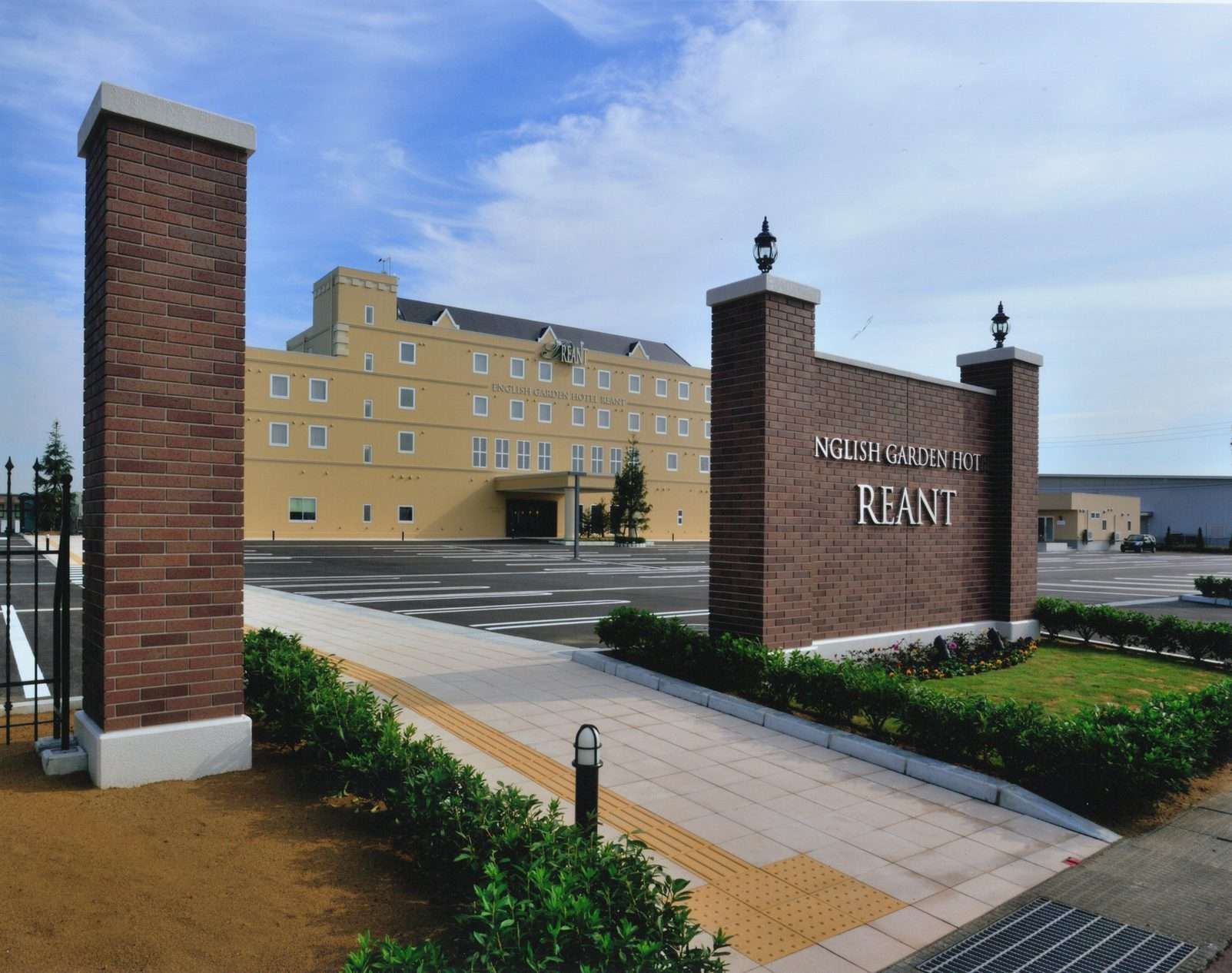 English Garden Hotel Reant in Nagaoka, Japan