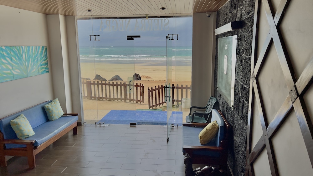 Hotel Sierra Negra in Puerto Villamil, Ecuador