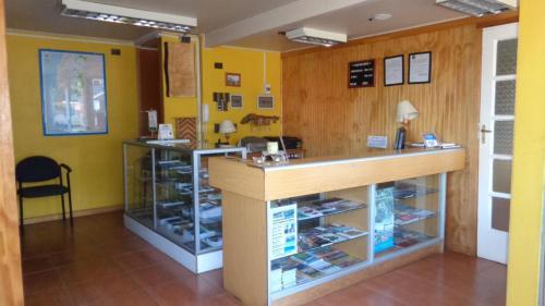 Hotel Yatehue in Quellon, Chile