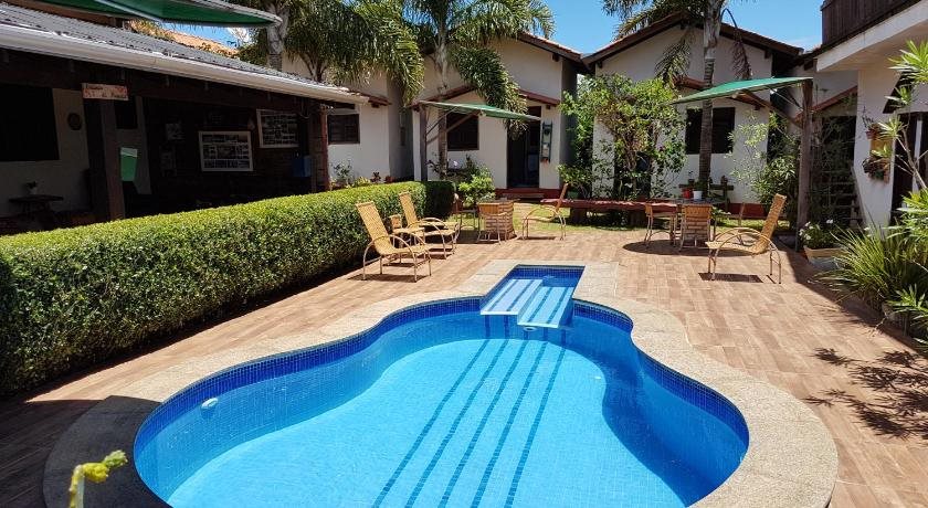 A Pousada Laura Vicuna in Chapada Dos Guimaraes, Brasil