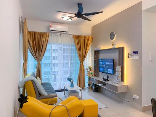 Corner KL Pool View RC Residence with High Internet Speed 500Mbps — 4-Star Luxury Hotel in Kuala Lumpur, Malaysia
