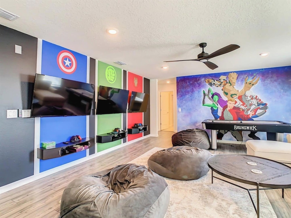 Ohana Gathering House New Home New Resort Free Pool Heat 5min Walk To Lazy River - photo 44