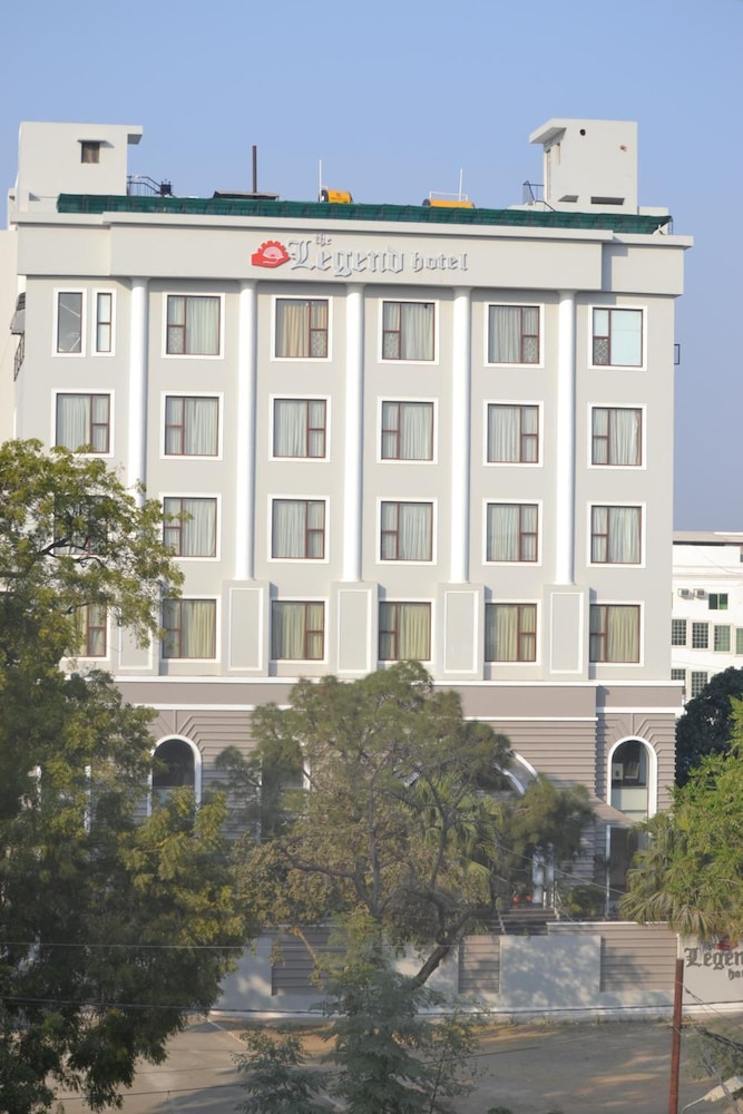 The Legend Hotel - carbon neutral hotel in Allahabad