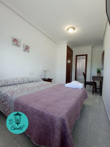 El Candil - carbon neutral hotel in Villacastin