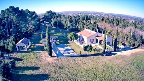 Close to Saint Rémy de Provence in Eyragues, France