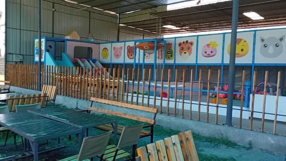 Children's play area - indoor