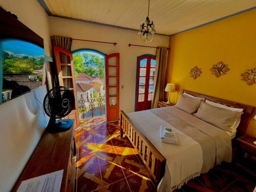 Pouso Antônio d’Maria in Tiradentes, Brasil