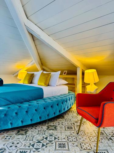 Lovolcano - carbon neutral hotel in Naples