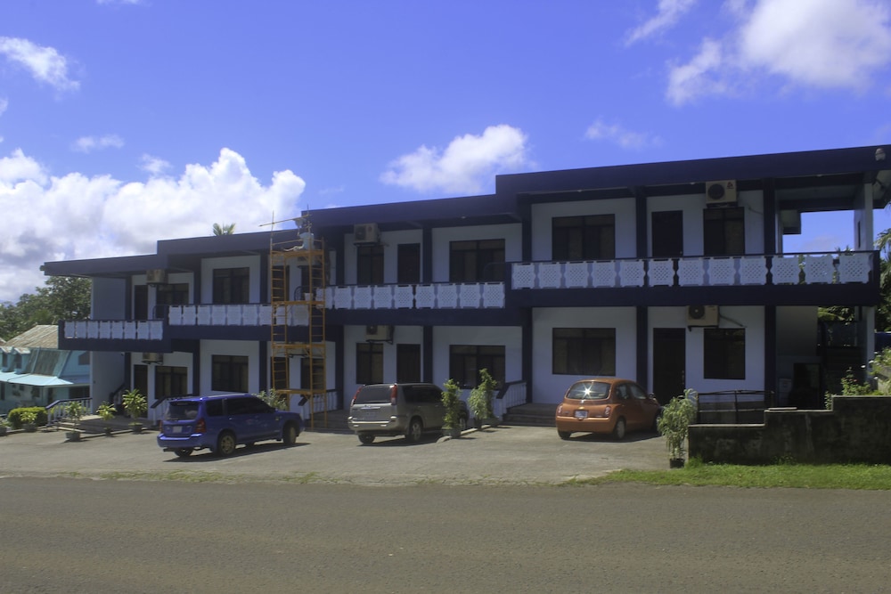 Six80 Hotel - carbon neutral hotel in Koror